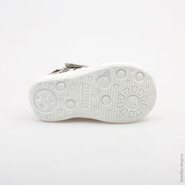 221018-14 Сандалии текстильные для мальчики серый фото №3