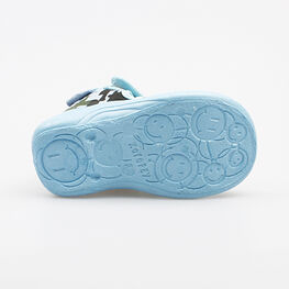 221022-12 Сандалии текстильные для мальчики голубой фото №3