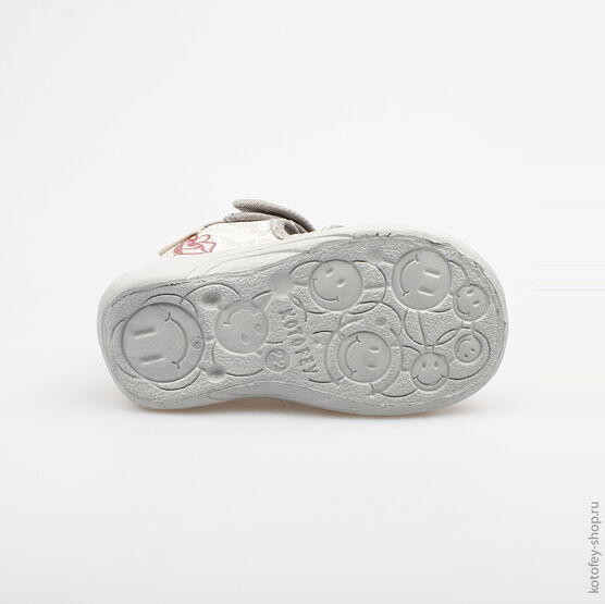 221023-11 Сандалии текстильные для мальчики серый фото №7