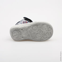 221023-12 Сандалии текстильные для мальчики светло-синий фото №3