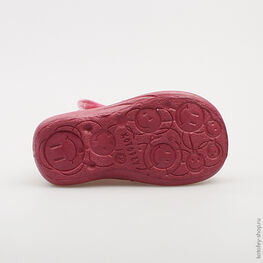 221027-12 Босоножки текстильные для девочки розовый фото №3