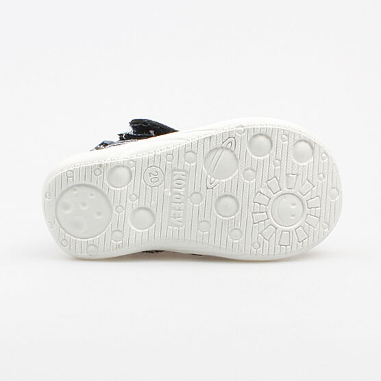 221030-12 Сандалии текстильные для мальчики светло-синий фото №3