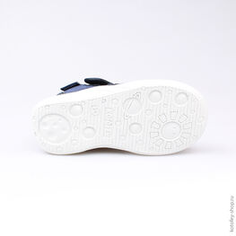 221032-12 Сандалии текстильные для мальчики светло-синий фото №3