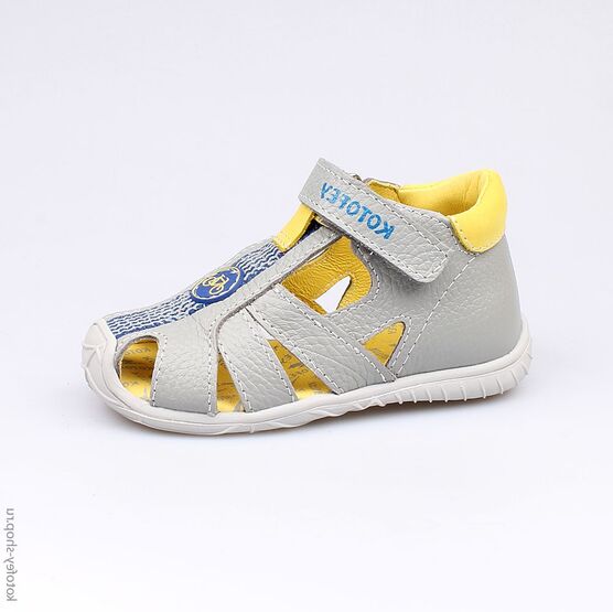 222061-24 Сандалии для мальчики серый
