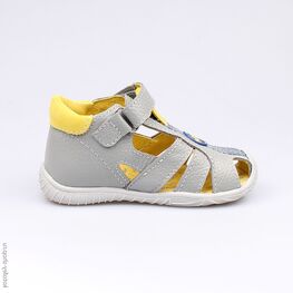 222061-24 Сандалии для мальчики серый фото №2