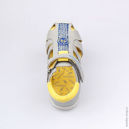 222061-24 Сандалии для мальчики серый фото №4