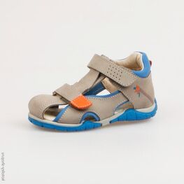 222065-22 Сандалии для мальчики серый