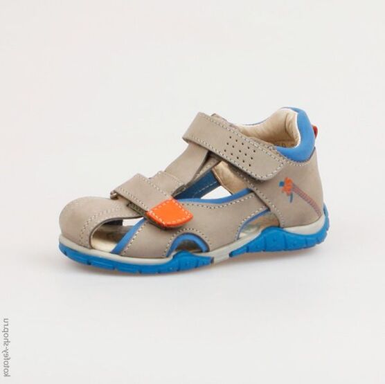 222065-22 Сандалии для мальчики серый