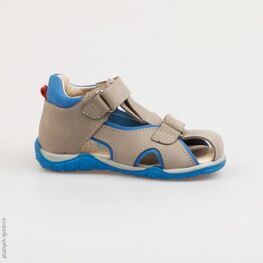 222065-22 Сандалии для мальчики серый фото №2