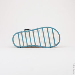 222069-21 Сандалии для мальчики сер-син фото №3