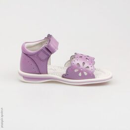 222080-22 Босоножки для девочки сиреневый фото №2