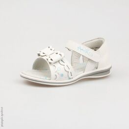 222081-23 Босоножки для девочки белый