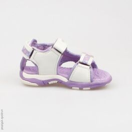 223008-12 Пляжная обувь для девочки бел-сир фото №2