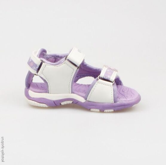 223008-12 Пляжная обувь для девочки бел-сир фото №2