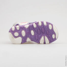 223008-12 Пляжная обувь для девочки бел-сир фото №3