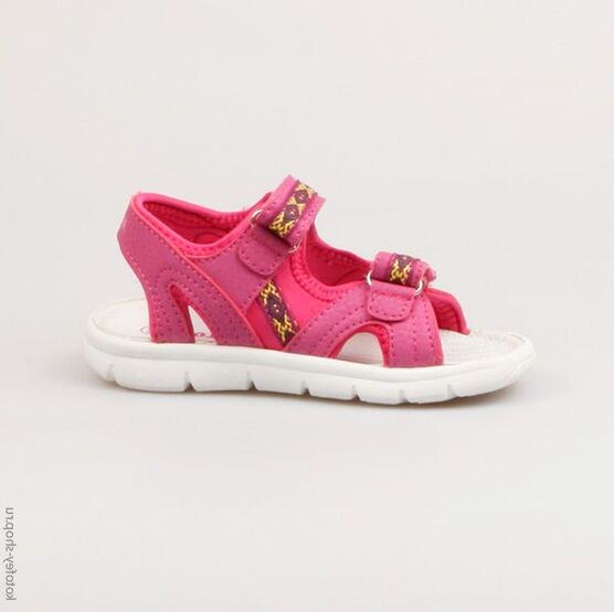 224005-11 Пляжная обувь для девочки фуксия фото №2