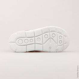 224005-11 Пляжная обувь для девочки фуксия фото №3