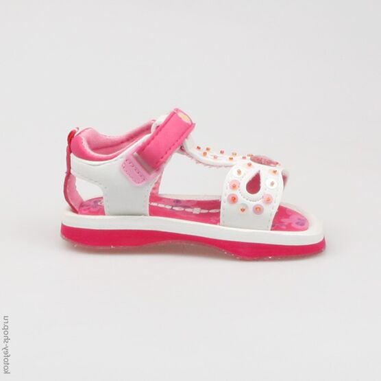 225008-11 Пляжная обувь розовый для девочки розовый фото №2