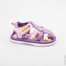 225010-11 Пляжная обувь для девочки разноцветный