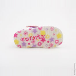 225010-11 Пляжная обувь для девочки разноцветный фото №3