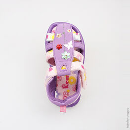 225010-11 Пляжная обувь для девочки разноцветный фото №4
