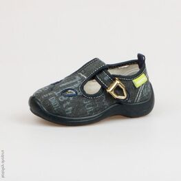 231073-71 Текстильная обувь для мальчики светло-синий