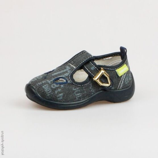 231073-71 Текстильная обувь для мальчики светло-синий