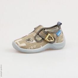 231073-72 Текстильная обувь для мальчики серый