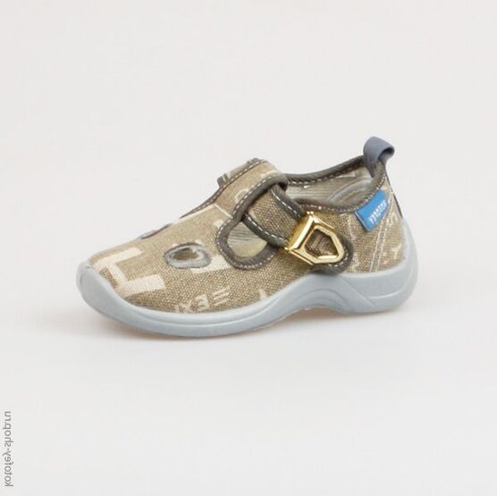 231073-72 Текстильная обувь для мальчики серый