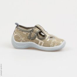 231073-72 Текстильная обувь для мальчики серый фото №2