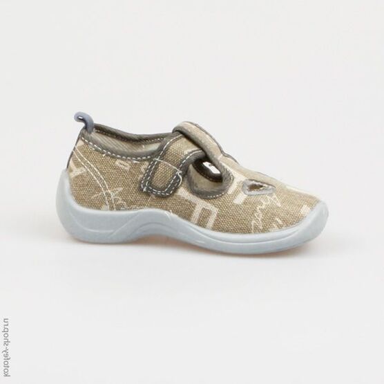 231073-72 Текстильная обувь для мальчики серый фото №2