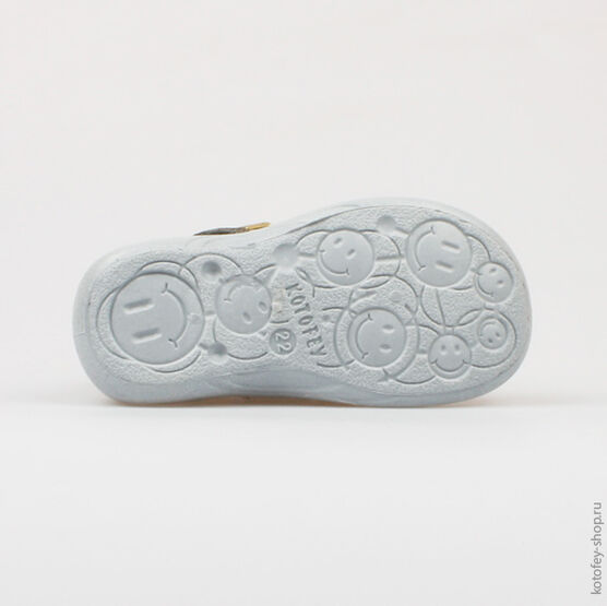 231073-72 Текстильная обувь для мальчики серый фото №3