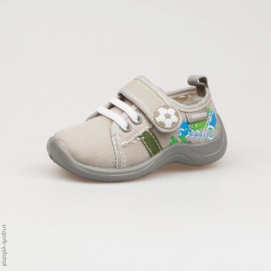 231081-12 Текстильная обувь для мальчики серый
