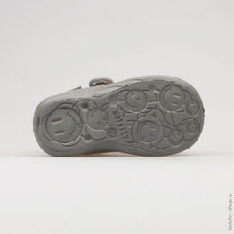 231081-12 Текстильная обувь для мальчики серый фото №3