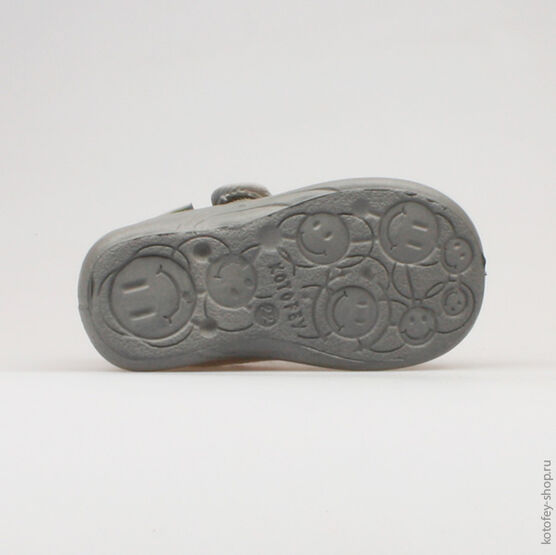231081-12 Текстильная обувь для мальчики серый фото №3