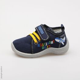 231082-11 Текстильная обувь для мальчики светло-синий