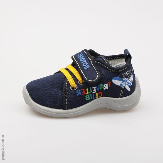 231082-11 Текстильная обувь для мальчики светло-синий