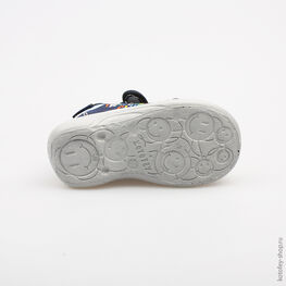 231082-11 Текстильная обувь для мальчики светло-синий фото №3