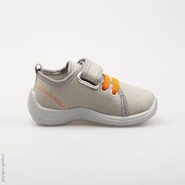 231082-12 Текстильная обувь для мальчики серый фото №2