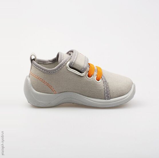 231082-12 Текстильная обувь для мальчики серый фото №2