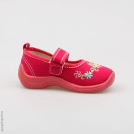 231083-11 Текстильная обувь для девочки фуксия фото №2