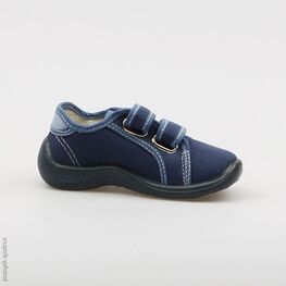 231084-12 Текстильная обувь для мальчики светло-синий фото №2