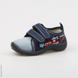 231085-11 Текстильная обувь для мальчики голубой