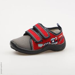 231085-12 Текстильная обувь для мальчики красный