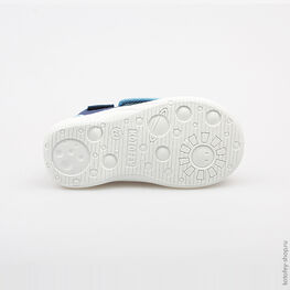 231086-11 Текстильная обувь для мальчики светло-синий фото №3