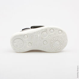 231086-12 Текстильная обувь для мальчики серый фото №3