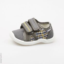 231087-11 Текстильная обувь для мальчики серый