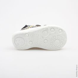 231087-11 Текстильная обувь для мальчики серый фото №3