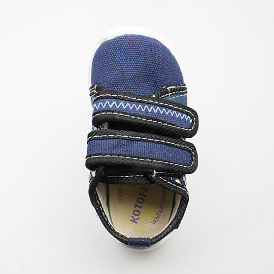 231087-12 Текстильная обувь для мальчики светло-синий фото №4