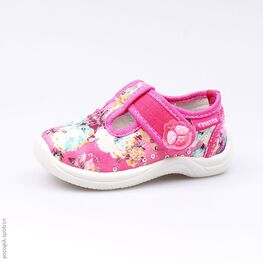 231088-11 Текстильная обувь для девочки розовый